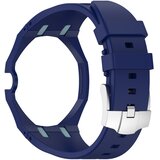 INF Silikonski pašček za uro, kompatibilen s Swatch Royal Pop in AP, 20mm Blue, (5000310814) Cene