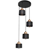  Luster na sajli EDISON 4xE27/15W/230V | Eponuda.com