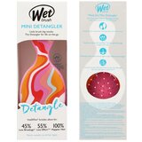 Wet Brush Mini Detangler Endless Summer mini četka za ra&amp;scaron;če&amp;scaron;ljavanje Ice Cream Intense Slike