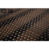 RattanArt Korito za roe YORK - ve barv-Rjava Cene