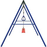 Vanjski set s ljuljačka i trapezom Crvena 1 3 x sjedalo ljuljačke + trapez | shoptok.hr