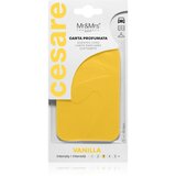 Mr & Mrs Fragrance Cesare Vanilla viseća mirisna oznaka 1 kom | shoptok.hr