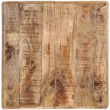 Bistro stolić 60 x 60 x 77 cm od grubog drva manga | shoptok.hr