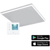 WENTOREX IRPC Top 400 WiFi plafonski infracrveni panel sa LED osvetljenjemi sa zidnim termostatom (370/30 W) | Eponuda.com
