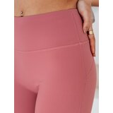 DStreet Legginsy damskie dzwony FARAFII ciemnoróżowe | shoptok.hr