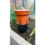 Plastia Kompostnik v barvi terakote – | Shoptok.si