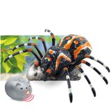  Pauk na daljinsko upravljanjeTarantula Infrared - crno/narančasta | Shoptok.si