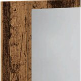 vidaXL LED ormarić s ogledalom staro drvo 60x12x45cm konstruirano drvo | shoptok.hr