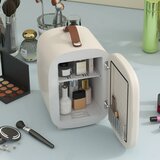 Mini hladnjak/hladnjak za uljepšavanje zapremine 4 l 20 3 x 26 3 x 28 cm krem ​​bijela | shoptok.hr