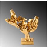 WALLXPERT Dekorativna figura Yak-033-C, 30x32x9 cm | Eponuda.ba