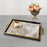Aberto Design Poslužavnik TPA9917 50 x 29 x 3.5 cm, Šareni | ePonuda.com