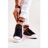 Kesi Leather Sneakers BIG STAR JJ274129 Black | Shoptok.si