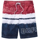 Buffalo Kupaće hlače mornarsko plava / crvena / bijela