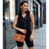 Gemre Brown shoulder bag with chain Elmia | ePonuda.com