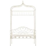  Klop 122 cm železo antično bela | Shoptok.si
