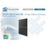 Leapton energy PV modul LEAPTON,480W,BF,N Tip,1200mm, silver frame cene