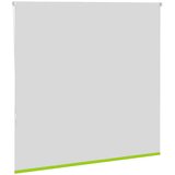 vidaXL roleta blackout listi zeleni 150x150 cm širina tkanine 146,6 cm | Shoptok.si