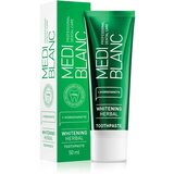 MEDIBLANC Whitening Herbal zeliščna zobna pasta z belilnim učinkom 50 ml | Shoptok.si