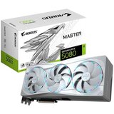 Gigabyte Grafička kartica GeForce RTX 5080 AORUS MASTER ICE 16GB White | ePonuda.com