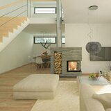  SCHMID EKKO L/R 55(34) H kutni kamin na drva | Eponuda.ba