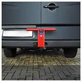 Shumee Matador Varnostna palica za zadnja vrata kombija Bull Lock 2.0 rdeča, (20769107) | Shoptok.si