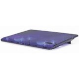 Gembird NBS-2F15-05 hladnjak za laptop, 15.6\" 2x125mm Fan, USB, 340x250mm, Ergo Stand | Eponuda.com