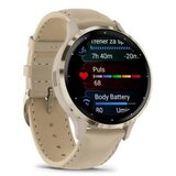 Garmin venu 3S french gray leather (010-02785-55) cene