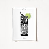 Wallity poster Mojito-2055, 50x70 cm | ePonuda.com