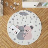 Conceptum Hypnose tepih Woopamuk129, 160X160 cm, šareni | ePonuda.com