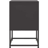  Noćni ormarići 2 kom crni 36 x 39 x 60 5 cm čelični | shoptok.hr