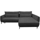 MID.YOU KOTNA SEDEŽNA GARNITURA, bouclé temno siva | Shoptok.si
