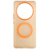  Silikonska futrola Magsafe FLURO COLOR Honor Magic 8 Lite NARANDŽASTA | Eponuda.com