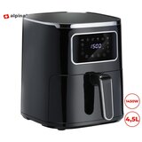 Alpina cvrtnik/friteza na vroč zrak xl, 4,5 l, 1450 w, digit | Shoptok.si