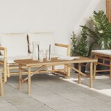 vidaXL Prirodna boja bambusa Bambus, Željezo - Galvanizirano žuto | shoptok.hr