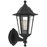 Eglo SPOLJNA ZIDNA LAMPA FENJER 1XE27 OLGIATA 74169 UP CRNA ECO Cene