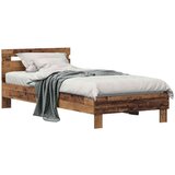  Konstrukcija postelje Star les 75 x 190 cm Konstruiran les, (5000102016) | Shoptok.si