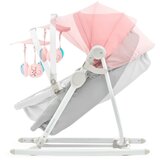 Kinderkraft Njihalica za bebe UNIMO 5u1 roze | ePonuda.com