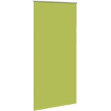 Rolo zavjesa za zamračivanje, zeleno lišće, 105x230 cm, širina tkanine 100,7 cm, poliester | Shoptok.si