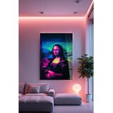 WALLXPERT Hhlneon0032 - Višenamenska Tempered Staklena Slika 50 x 70 cm | Eponuda.com
