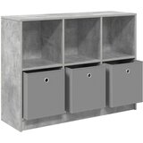  Kreveta s ladicama Betonski sivi 102 x 32 x 73,5 cm | shoptok.hr