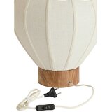 Light & Living Krem metalna stolna lampa s tekstilnim sjenilom (visina 36 cm) Kyzo – | shoptok.hr
