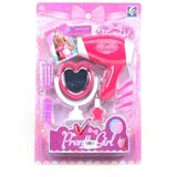 Magic Toys Pretty Girl pink kozmetični set z elektronskim sušilnikom za lase | Shoptok.si