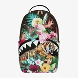 Flowering jungle shark 2 backpack