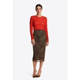 Rich & Royal Pulover temno oranžna | Shoptok.si