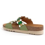 Scholl SINTRA 2 STRAPS-ZELENA PAPUCA | ePonuda.com