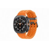 Samsung Galaxy Watch Ultra 3,81 cm (1.5") AMOLED 47 mm Digitalno 480 x 480 pikseli Ekran osjetljiv na dodir 4G Sivo, Titanij Wi-Fi GPS Cijene