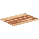 Stolna ploča od masivnog drva šišama 25 - 27 mm 70 x 90 cm | shoptok.hr