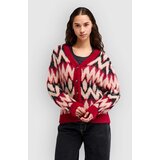 Rvca Sweetheartgan Cardigan brick red | Shoptok.si