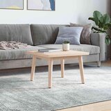vidaXL Ploča za stol 60 x 60 x 2 5 cm od masivne borovine četvrtasta | shoptok.hr