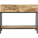  Konzolni stol 100 x 35 x 76 cm od masivnog drva manga | shoptok.hr